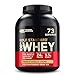 OPTIMUM NUTRITION GOLD STANDARD 100% Whey Protein Powder, French Vanilla Creme, 5 Pound