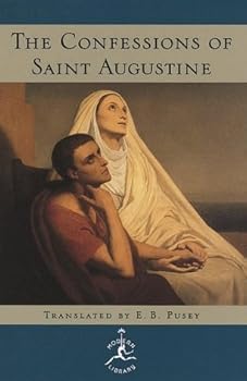 Hardcover The Confessions of St Augustine (Modern Library) by Edmund O. P. Augustine (1999-08-01) Book