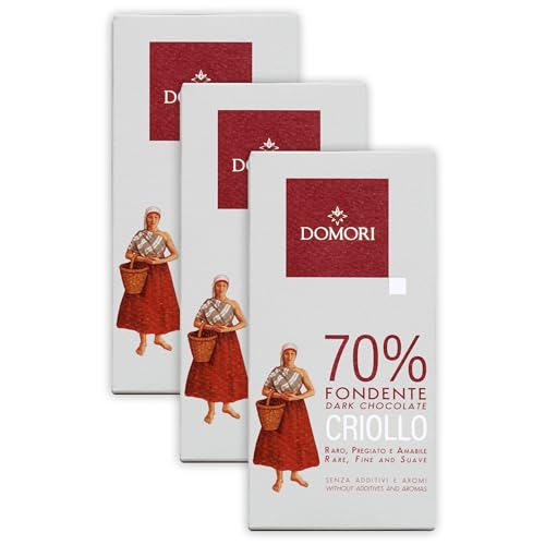 Domori - Criollo Blend Chocolate Bundles (70%, 3 Pack)