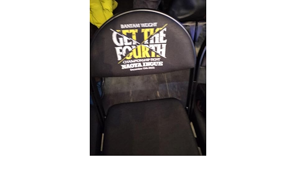 井上尚弥世界バンタム級4団体統一戦　vsポールバトラー　プレミアムチェアとグッズ 世界バンタム級4団体統一戦！井上尚弥 vsポール•バトラー