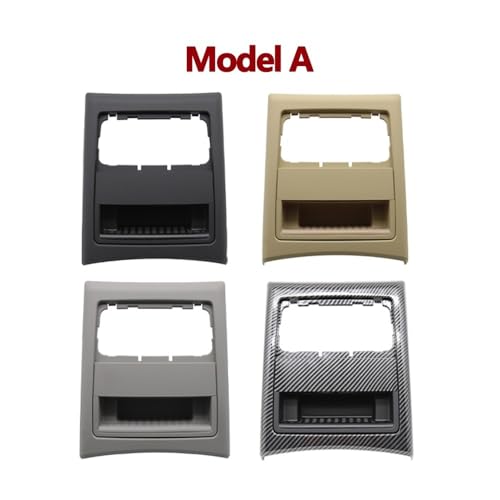 Grille de ventilation arrière E90 avec garniture cendrier en finition origine