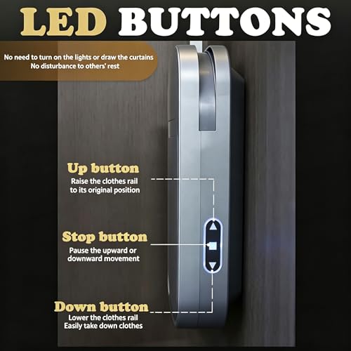 Barre de levage intelligente réglable avec tringle électrique - 5