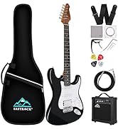 Amazon.com: EASTROCK 39 inch Full-Size Electric Guitar Kit for