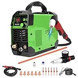 Upgrade CUT50 Plasmaschneider Kontaktbetrieb 50A 240V IGBT Inverter 16 mm Max Schnitttiefe 10 mm Sauberer Schnitt Leistungsstark für Hobby und Gewerbe