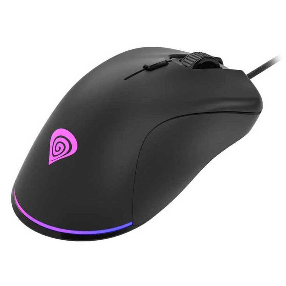 Krypton 200 ratón gaming programable 6400 dpi color negro para PC 8