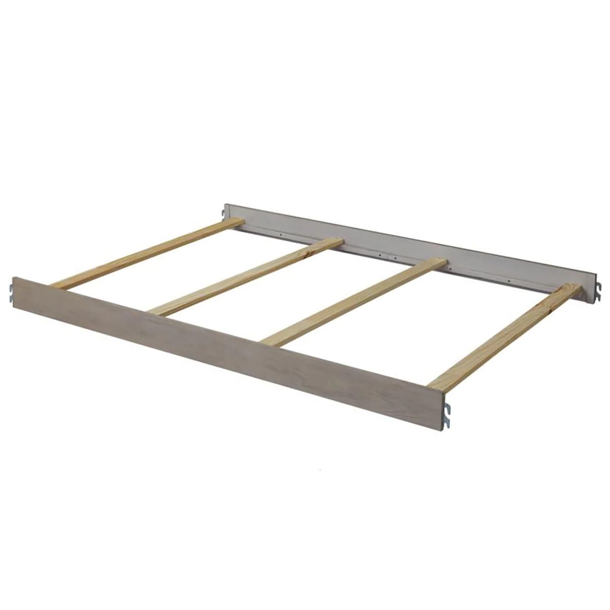 Full-Size Wood Conversion Kit Bed Rails for Dolce Babi Convertible Cribs