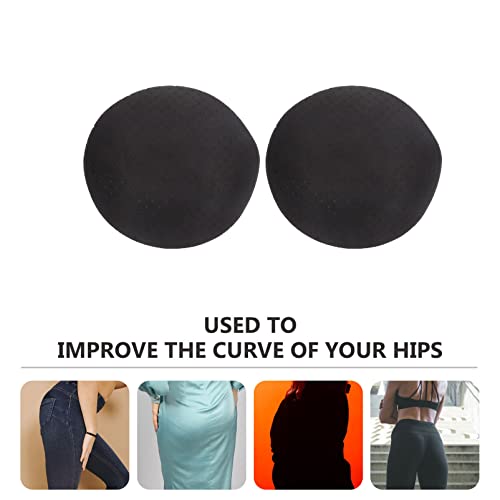 Healeved 2 Peças Almofadas De Silicone Almofadas De Quadril Removíveis Almofadas Adesivas Levantador