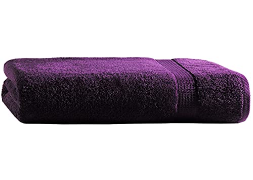 Top Fuel Fashion Duschtuch Elegance 38015 Handtuch 70x140 cm Frottier Baumwolle aubergine (lila) Cover