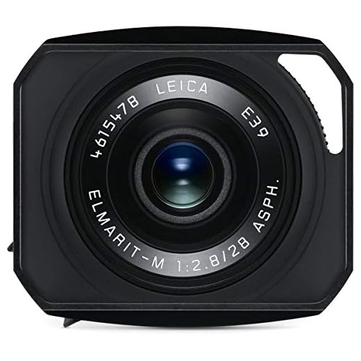 Leica Elmarit-M 28mm f/2.8 ASPH Lens