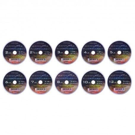 Drennan Acolyte Fluorocarbon 50m (3lb)