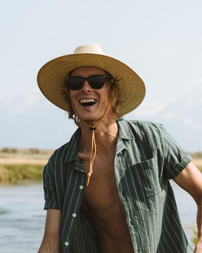 Image of Huckberry Weekenders Sunglasses for Men, Polarized Lenses, Lightweight & Durable Sunglasses