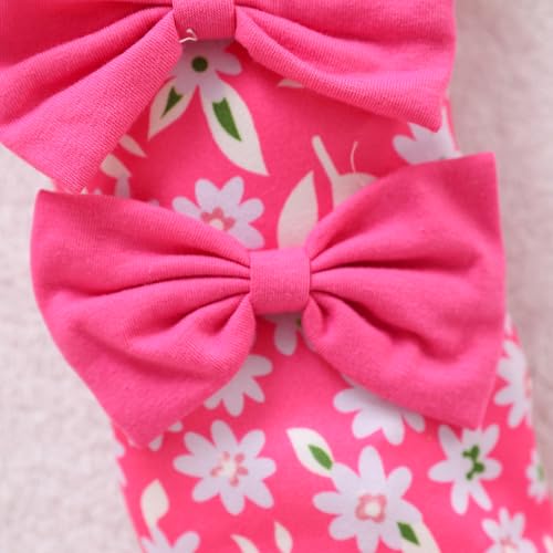Image of Axumity Kid Girl Clothes Ruffle Sleeve Top Floral Allover Pants 3-9 Years Fall Outfit Set