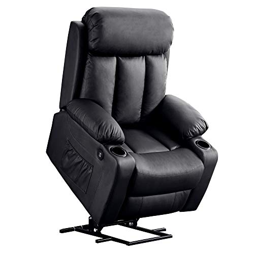 Mcombo Oversized Electric Power Lift Recliner Chair Sofa for Elderly Big and Tall