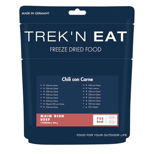 TREK'N EAT CHILI CON CARNE