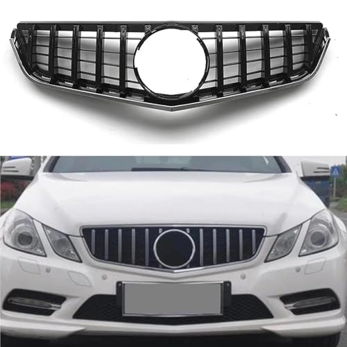 Calandre de remplacement noire style GT pour modèles E W207 C207 - 2