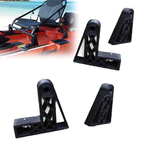 4Pack Kayak Seat Booster for Native Watercraft Slayer | 4-Inch Height Increase | Extra Under-Seat Storage | Enhanced Fishing Visibility | Easy Standing & Sitting Transition