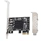 VBESTLIFE PCI-E auf 2-Port SATA 3.0 Erweiterungskarte PCI Express SATA Adapter Unterstützung AHCI1.0 IDE-Modus Unterstützt Gen 1i, Gen 1x, Gen 2i, Gen 2m, Gen 2X und Gen 3i