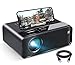 Elephas WiFi Vidéoprojecteur 7500 Lux Rétroprojecteur Supporte 1080P Full HD Portable Projecteur Vidéo Compatible iPhone Android Smartphone, TV Stick, Home Cinéma, HDMI AV USB