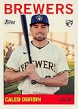 2025 Topps Archives #85 Caleb Durbin Rookie Card