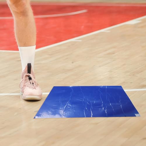 Alfombrilla pegajosa azul de 45x60 cm Gatuida para eliminar polvo de suelas de zapatillas 5