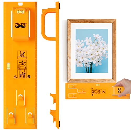 Mr. Pen- Picture Hanger Tool, Picture Hanging Tool with Level. Hanging Tool, Picture Leveling and Hanging Tool, Photo Frame Hanging Tool, Frame Hanging Hardware, Picture Hanging Tool.