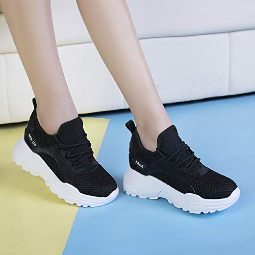 AONEGOLD Sneakers Donna Zeppa Scarpe da Ginnastica...