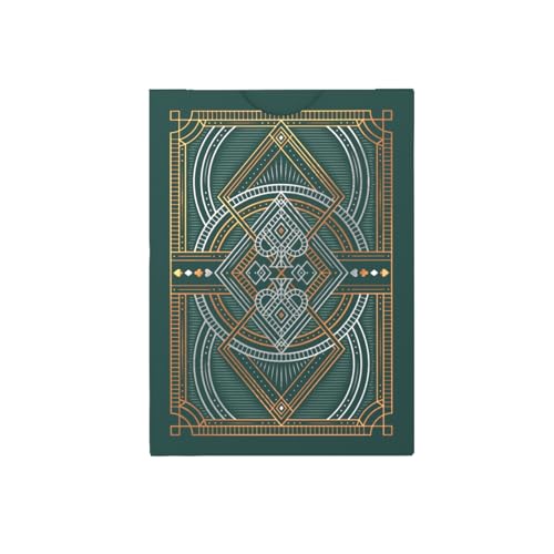 Bicycle Byzantine Playing Cards, Silver and Gold Foil, 1 Deck - Image 3
