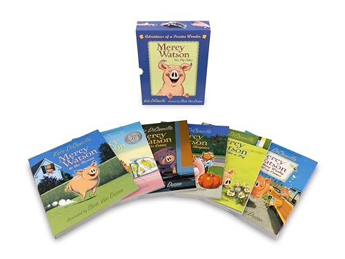 Mercy Watson Boxed Set: Adventures of a Porcine Wonder: Books 1-6 - Image 2