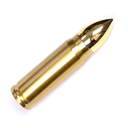 Goetland 304 Edelstahl 500 ml Patrone Form Thermobecher Isolierbecher Isolierflasche Kein Logo für Reise Outdoor Sport Heiß Kalt Getränke, Gold