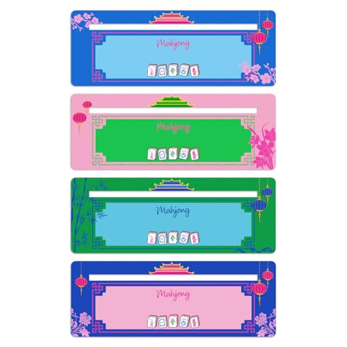 Guía de línea Mahjong 4 piezas para jugadores principiantes
