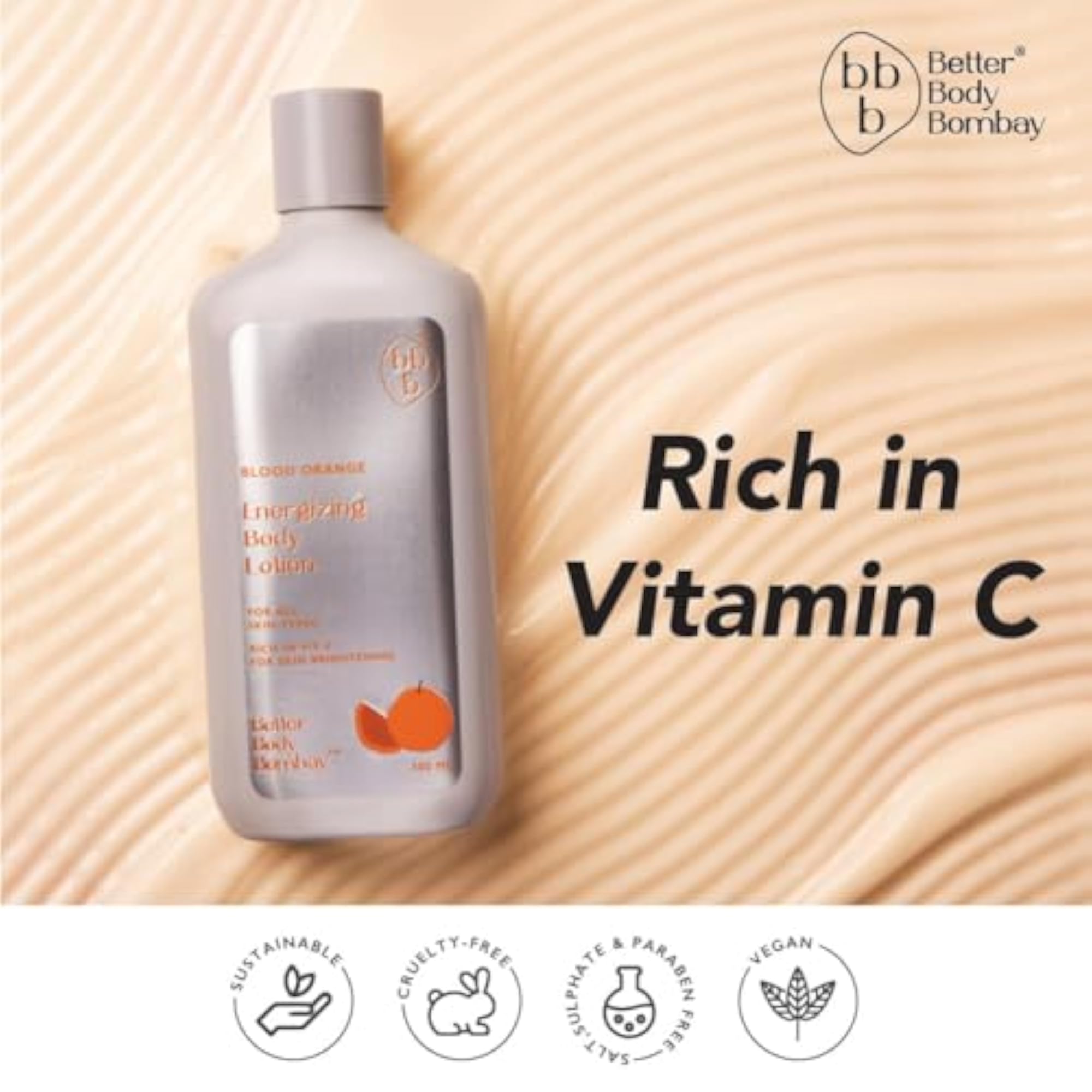 Blood Orange Energizing Lotion