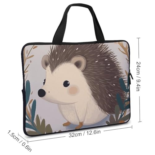 Pochette ordinateur portable 12 pouces cadeau mignon hérisson tablette - 2