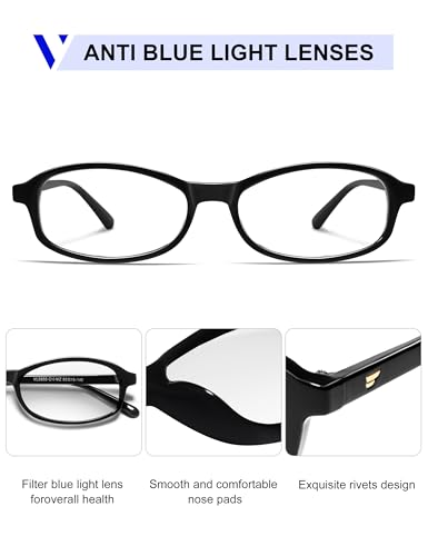 Image of VANLINKER Retro Polarized Rectangle Sunglasses Womens Trendy 90s Small Square Sunnies Vintage Narrow Thin Frame VL9855