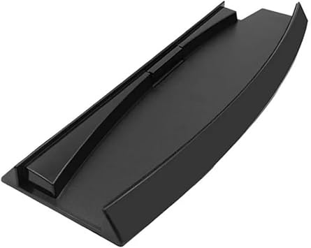 Stand for PlayStation PS3 Slim (2000 or 3000 Series) Compatible Holder Vertical Stand Mount Black