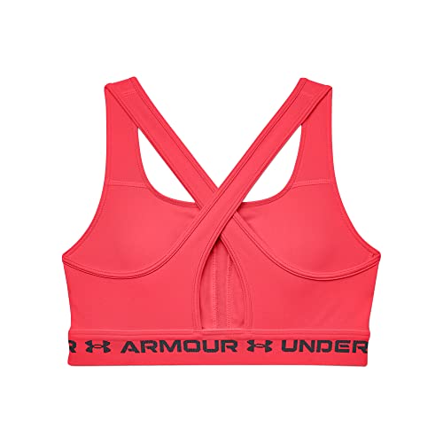 Image of Under Armour Women's Crossback Mid Impact Sports Bra