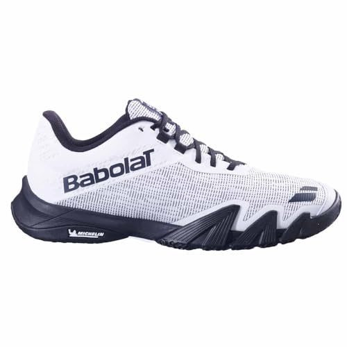 Babolat Jet Viva Men Padel Shoes 3A0S25C934-1001 -9.5 French Brand 44 EU