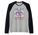 Photo Gallery marvel wolverine ugly christmas sweater raglan baseball tee Photo Gallery marvel wolverine ugly christmas sweater raglan baseball tee