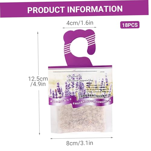 Sachet de Lavanda para Cajones y Armarios, Pack 18 miniatura 4