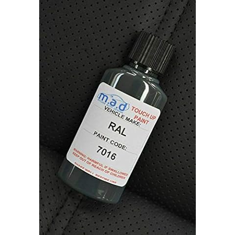 RAL 7016 ANTHRACITE GREY TOUCH UP KIT REPAIR KIT PAINT WITH BRUSH SCRATCH PAINT Cover