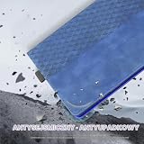 CXTCASE Etui do Samsung Galaxy Tab S11 Ultra 14,6" 2025, wielokątne Folio Flip PU skórzane etui Smart Cover Case etui ochronne do Samsung Galaxy Tab S11 Ultra 2025, niebieskie