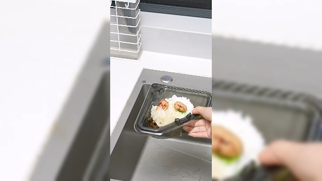 Colador triangular magnético para fregadero 2 unidades miniatura 7