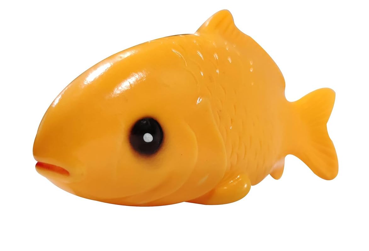 Dog Trust Sensory Fish - Squeaky Dog Toys - Soft, Natural Rubber (Latex) - for Puppies, Small Dogs, Medium Dogs & Blind Dogs - Indoor Play Pack of 1 (B0CP5P2VLM) Amazon Price History, Amazon Price Tracker