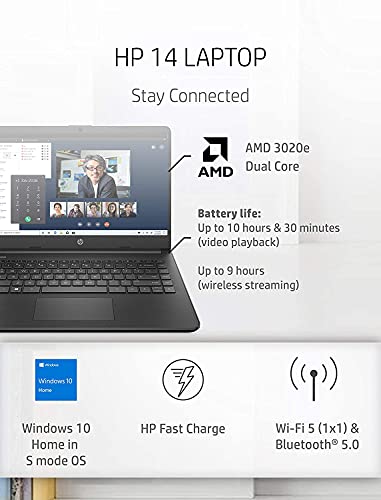 2022-Newest-HP-14-HD-Laptop-Light-Weight-AMD-3020eUp-to-26GHz-8GB-RAM-128GB-SSD-64GB-eMMC-1-Year-Office-365-WiFi-Bluetooth-5-USB-Type-AC-HDMI-Webcam-wGhost-Manta-Accessories
