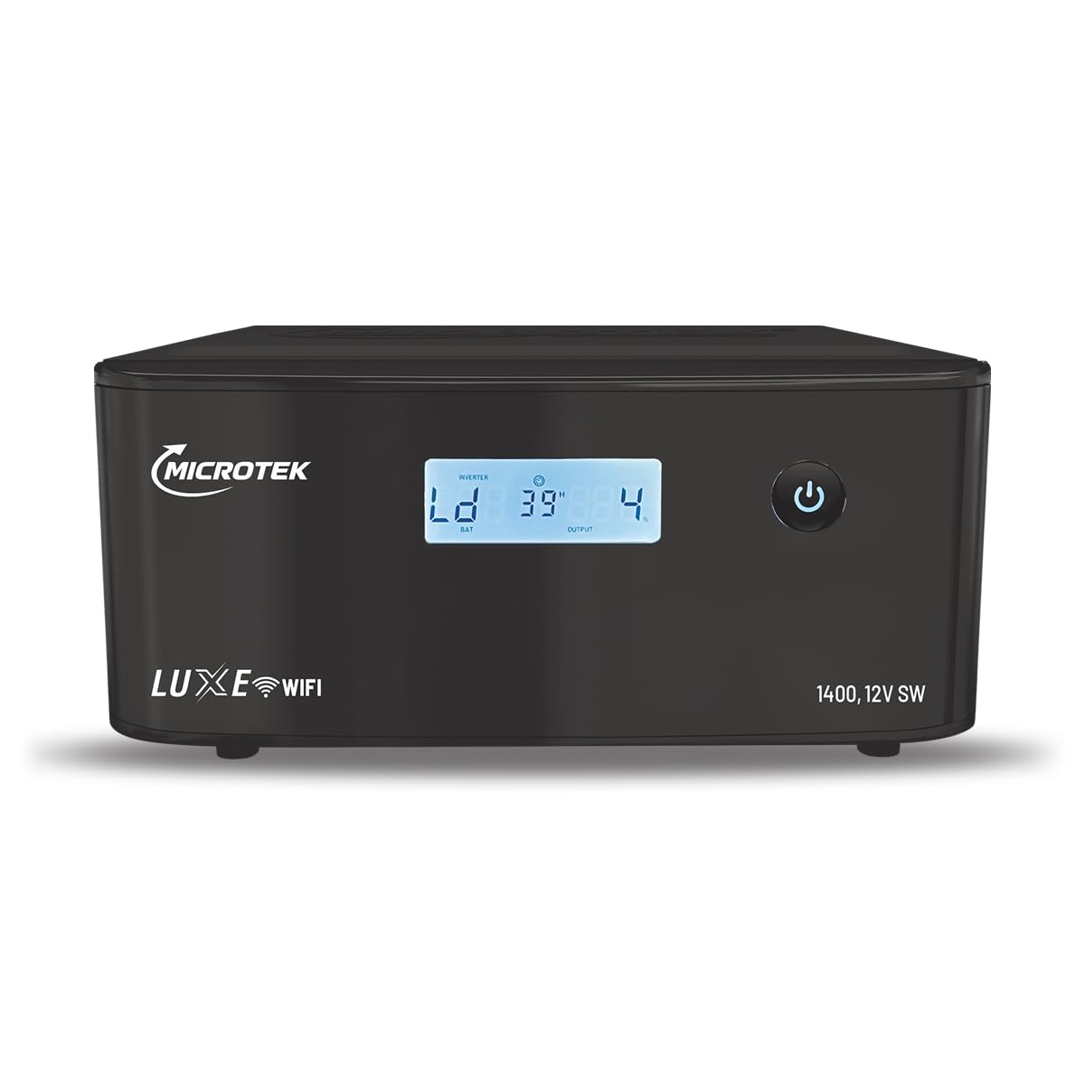 Microtek Luxe WiFi Inverter 1400, 12V Pure Sine Wave | Remote App Control | Battery Status Notifications | 80V-290V Input Voltage | Turbo Charging | for Home, Office and Shops | 3 Years Warranty-image-29