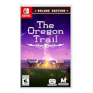 The Oregon Trail Nintendo Switch