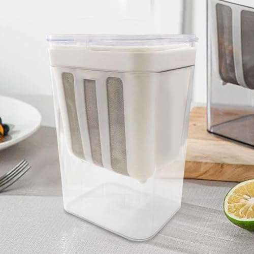 Cesta coladora de té y restos de comida para desayunos saludables 4