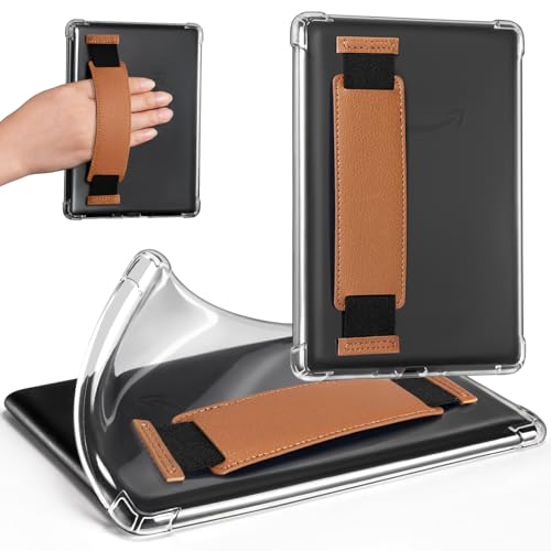 Image of CoBak Clear Case for All-New 7 inch E-Readers - Lightweight, Scratch-Proof Silicone Back Cover