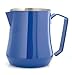 Motta MO-04150/00 - Jarra de leche de tulipán (acero inoxidable, 502 ml, 50 cl), color azul