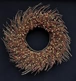 Photo Gallery cwi gifts 22" old pip twig wreath, burgundy & gold Photo Gallery cwi gifts 22" old pip twig wreath, burgundy & gold