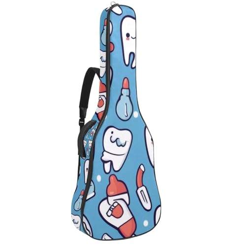 Housse guitare acoustique imperméable 109 cm pour ne plus s'encombrer